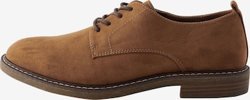 Next Nauhakengät värissä ruskea: etupuoli