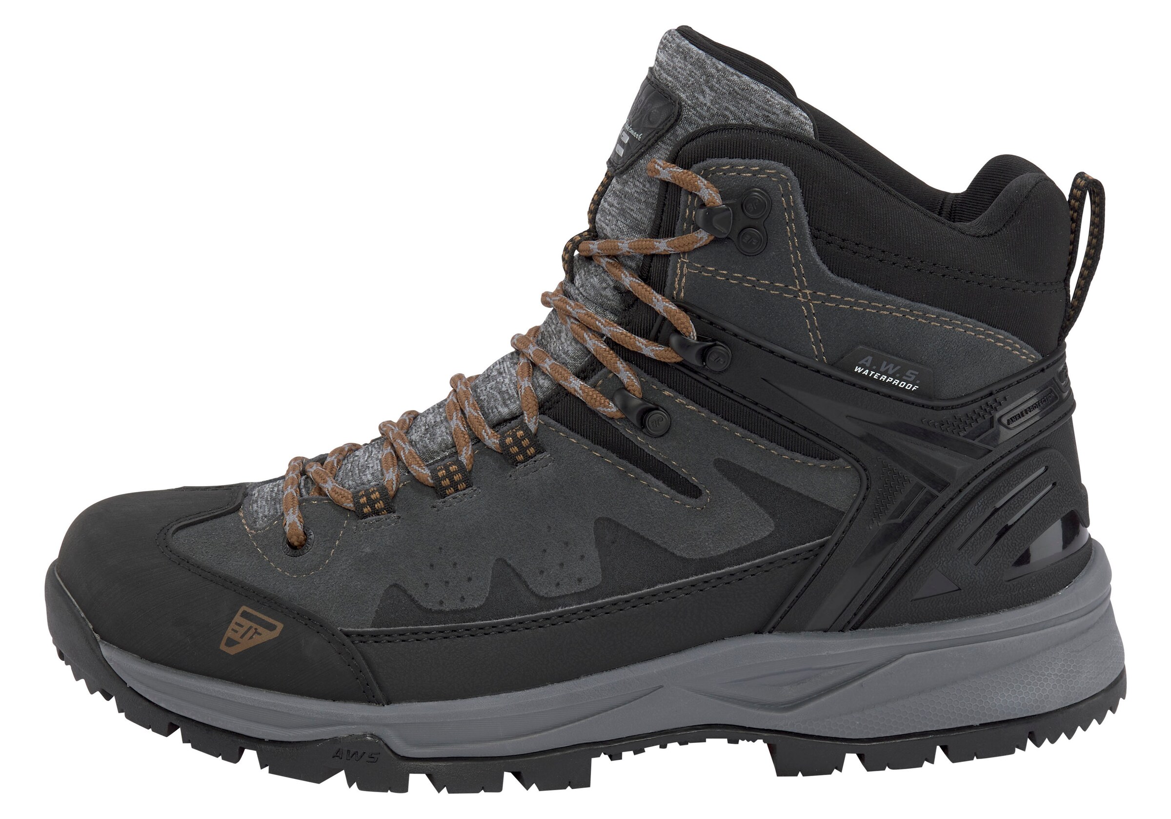 ICEPEAK Kozačky 'Wynn' – šedá