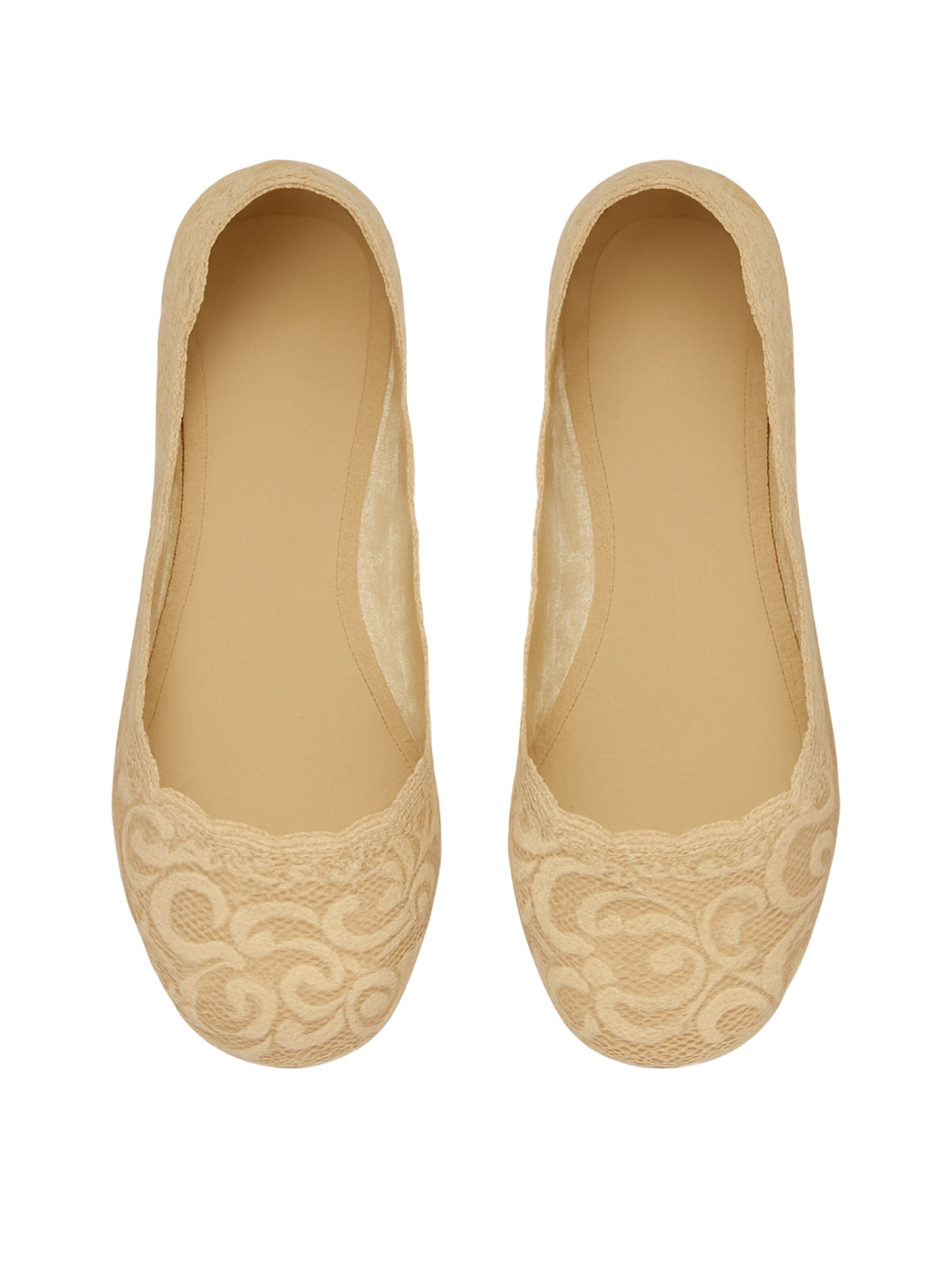 C&City Enkelsokken in Beige: voorkant