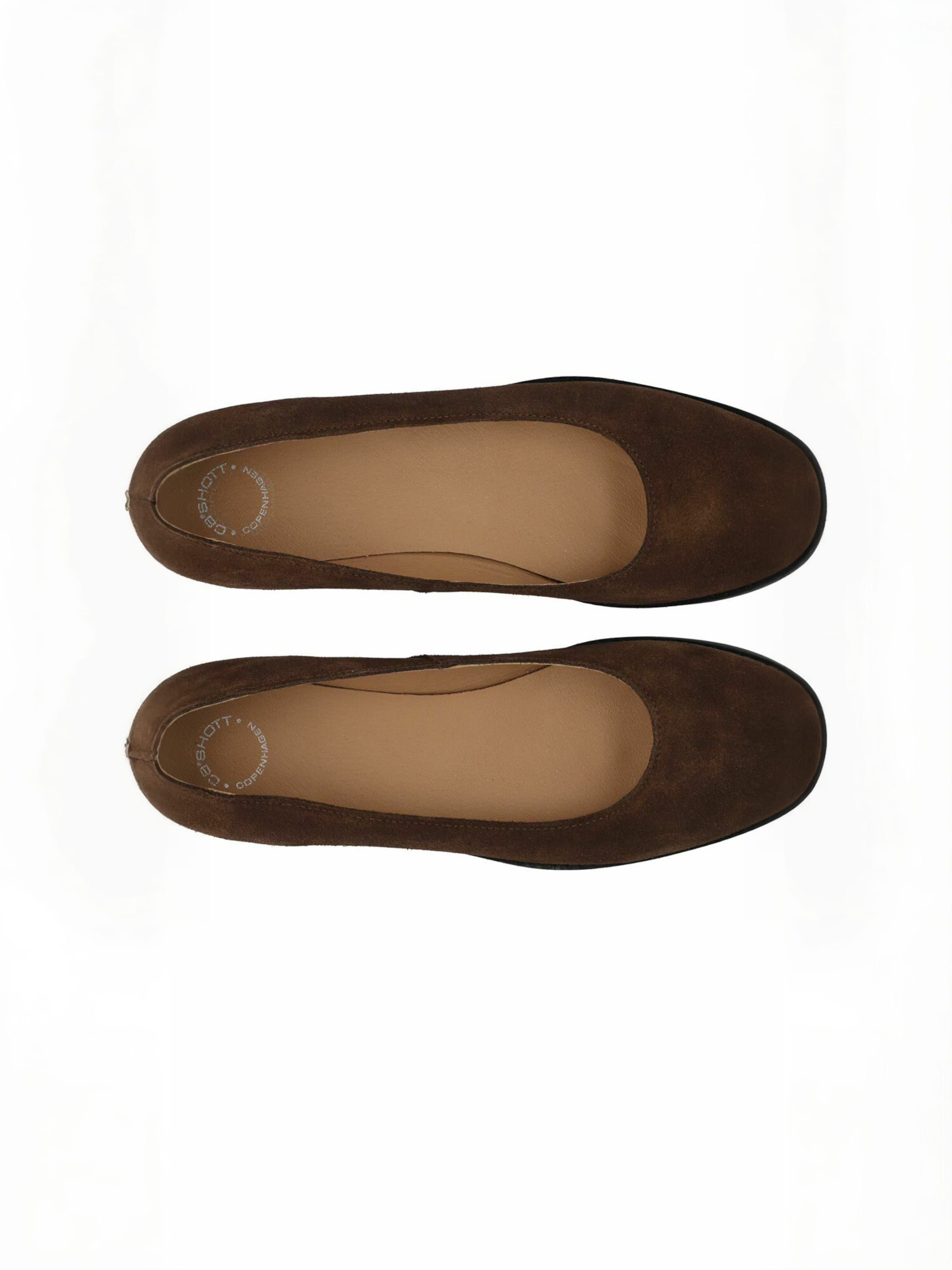 Ca'Shott Ballet Flats ' CASDIANA ' in Brown