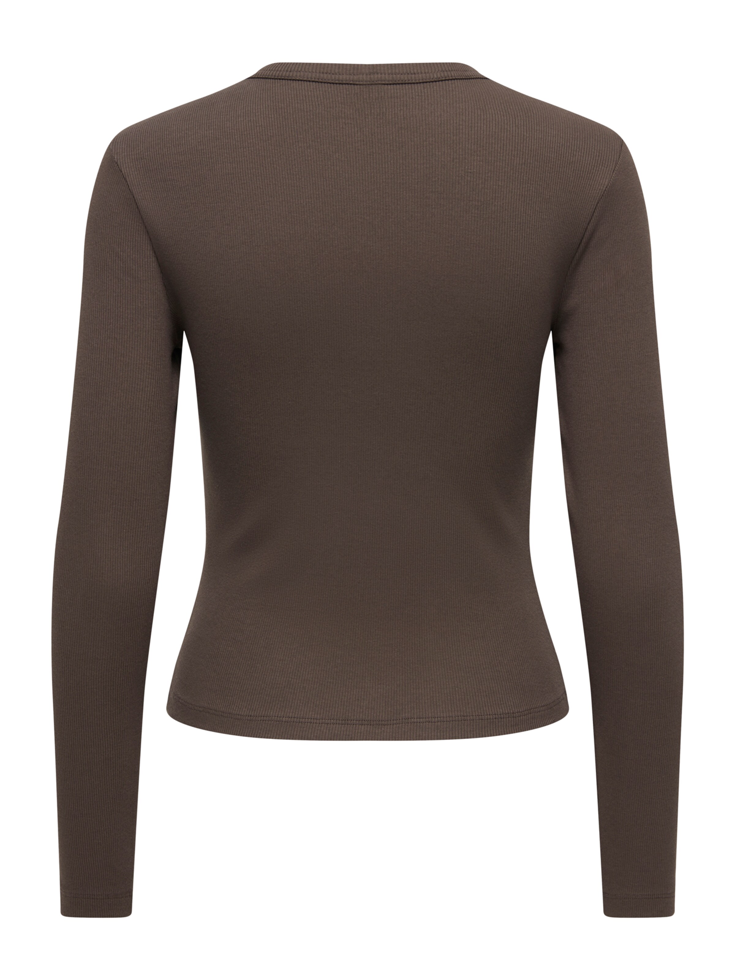 ONLY Shirt 'ONLVAL' in Braun