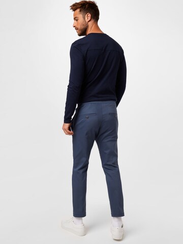 Coupe slim Pantalon 'JEGER' DRYKORN en bleu