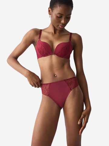 TRIUMPH Panty ' Red Label Pretty Modal ' in Red: front