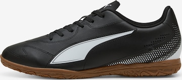 PUMA Fußballschuh in Schwarz: Vorderseite