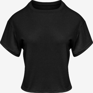 Imily Bela T-Shirt in Schwarz: Vorderseite
