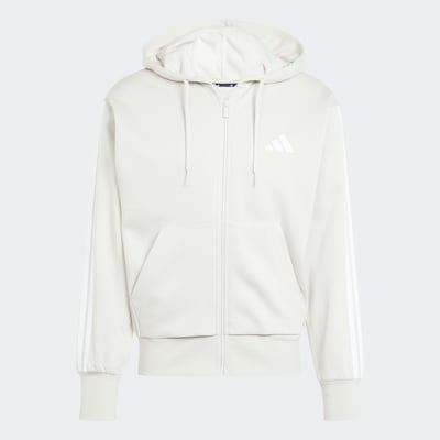 ADIDAS SPORTSWEAR Αθλητική ζακέτα φούτερ σε κρεμ / λευκό, Άποψη προϊόντος
