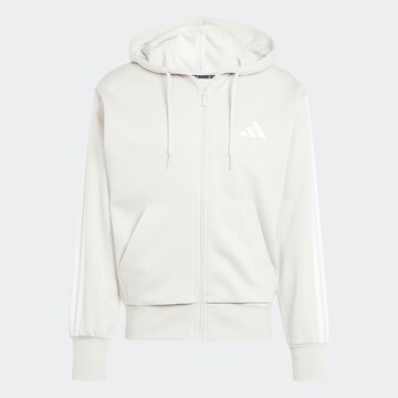 Giacca di felpa sportiva di ADIDAS SPORTSWEAR in beige