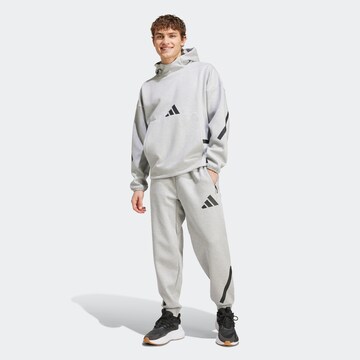Felpa sportiva 'Z.N.E.' di ADIDAS SPORTSWEAR in grigio