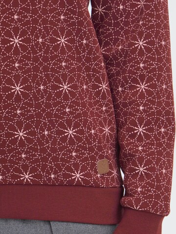 Sweat-shirt 'Karen Oneck' Oxmo en rouge