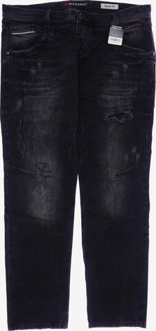 CIPO & BAXX Jeans 42 in Schwarz: predná strana