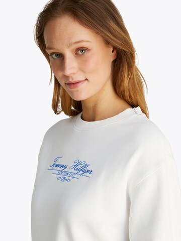 TOMMY HILFIGER Sweatshirt in Wit