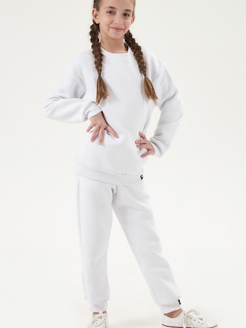 LOUIS LECLER Joggingpak 'Sofia' in Wit