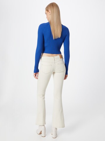 BDG Urban Outfitters Rozkloszowany krój Jeansy w kolorze beżowy