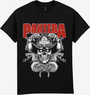 T-Shirt 'Pantera Cowboys From Hell T-Shirt' PANTERA en noir : devant