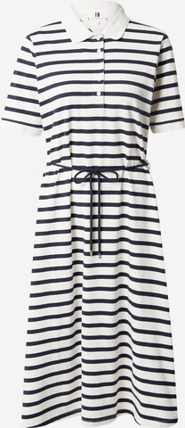 TOMMY HILFIGER Dress in White: front