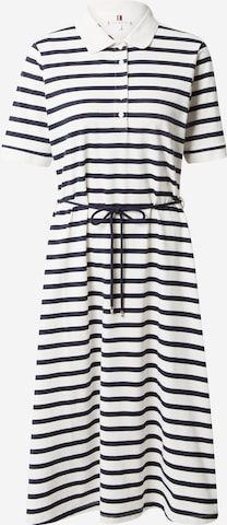 TOMMY HILFIGER Dress in White: front