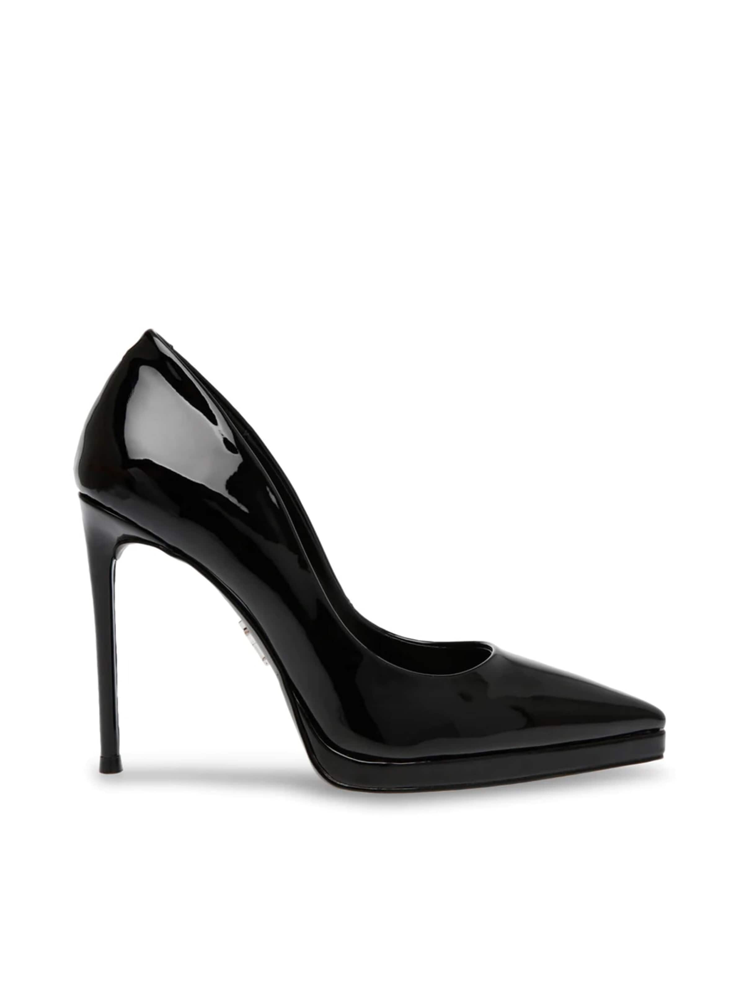 STEVE MADDEN Czółenka 'Klassy Black Lea Nappa Lea' w kolorze czarny