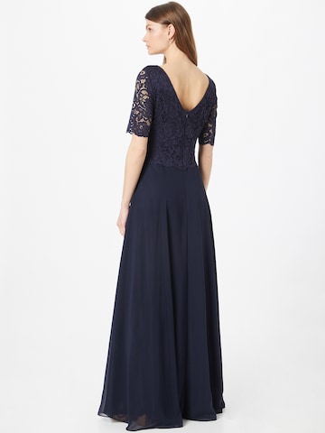 Vera Mont Evening Dress in Blue