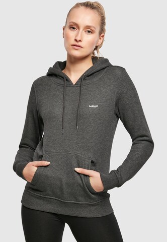 Sweat-shirt 'Babygal' Mister Tee en gris
