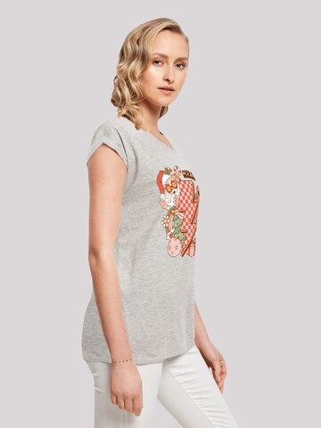 T-shirt 'Groovy Christmas Flash Cozy Vibes' F4NT4STIC en gris