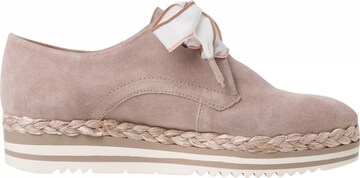 MARCO TOZZI by GUIDO MARIA KRETSCHMER Lace-up shoe in Beige