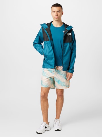 THE NORTH FACE Outdoor jacket 'Mountain' in Blue