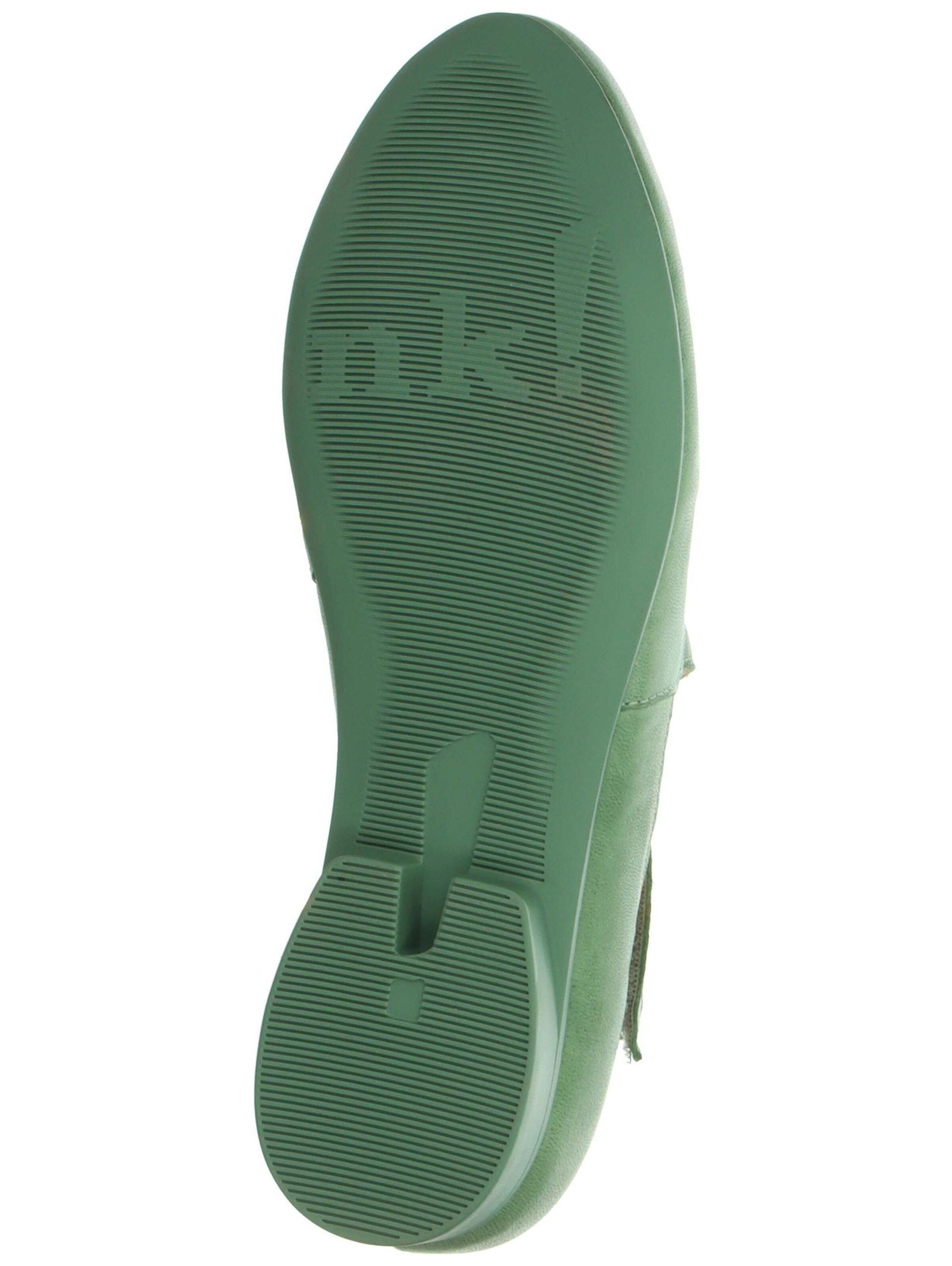 Ballerina con cinturino 'Guad 2' di THINK! in verde