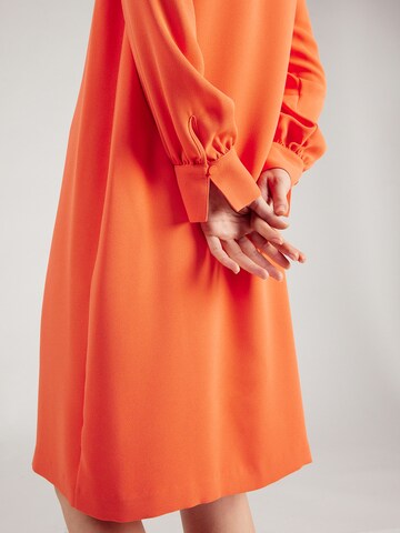 COMMA Dress in Orange