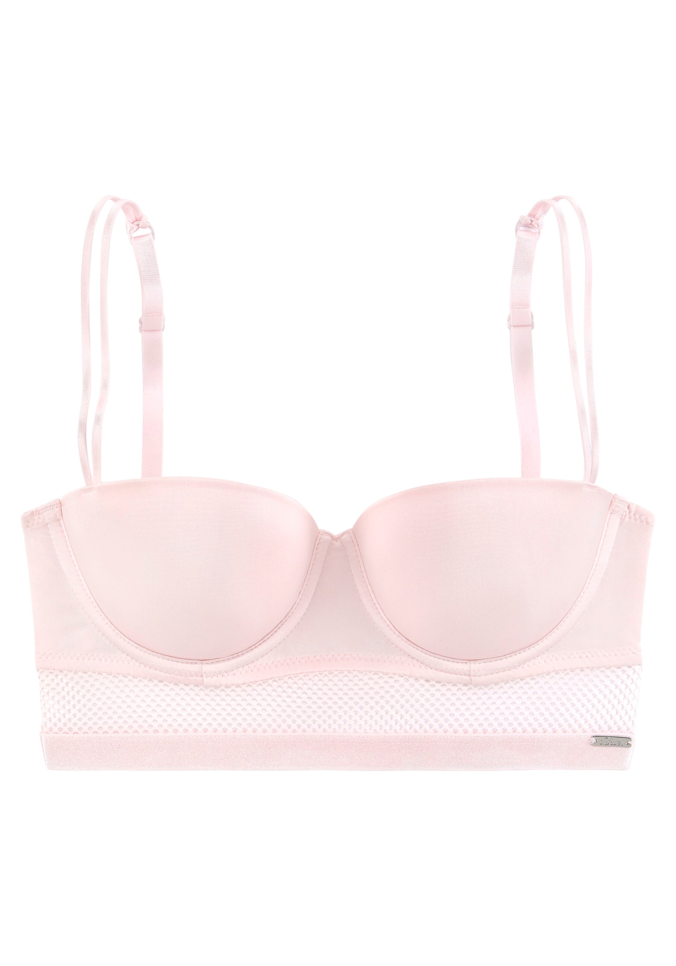 Push-up Reggiseno di s.Oliver in rosa: frontale