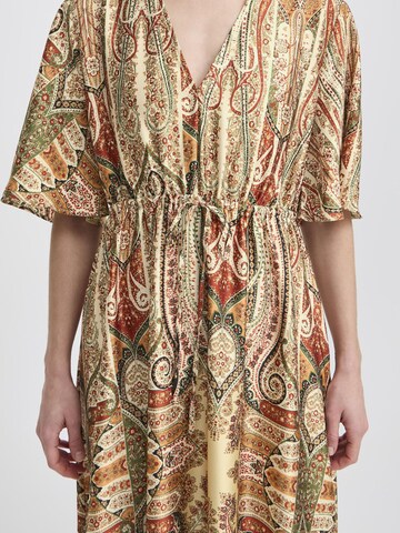 b.young - Vestido 'BYFarinela' em amarelo