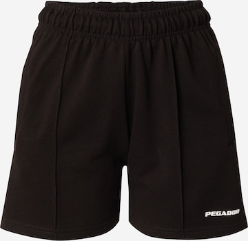 Pegador Regular Trousers 'SULLY' in Black: front