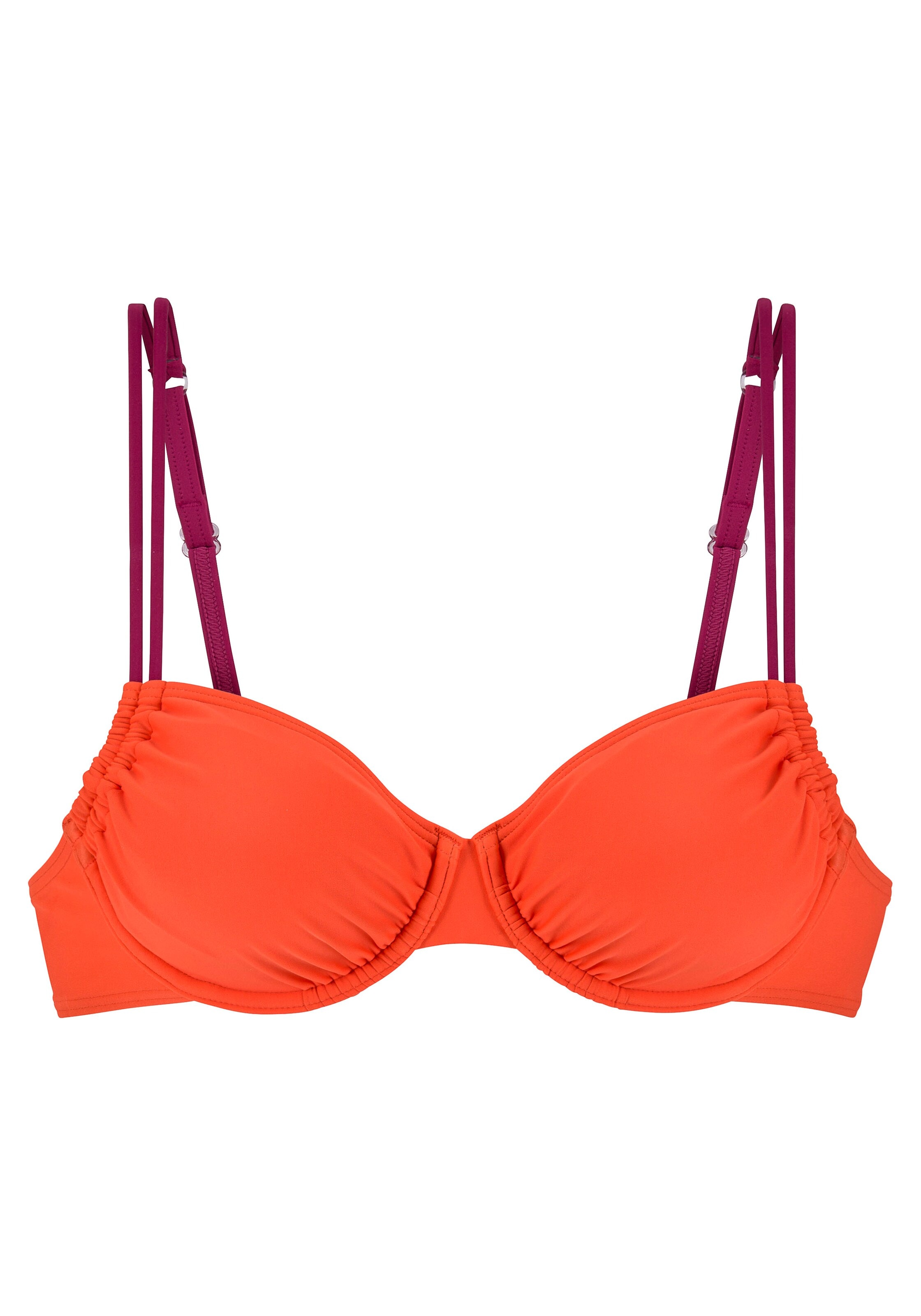 s.Oliver Bikinitop in orange, Produktansicht