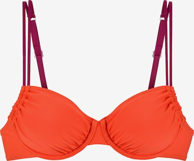 s.Oliver Góra bikini w kolorze pomarańczowym, Podgląd produktu