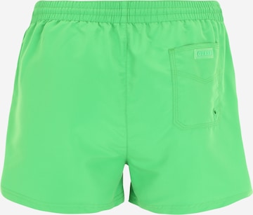 Shorts de bain GUESS en vert
