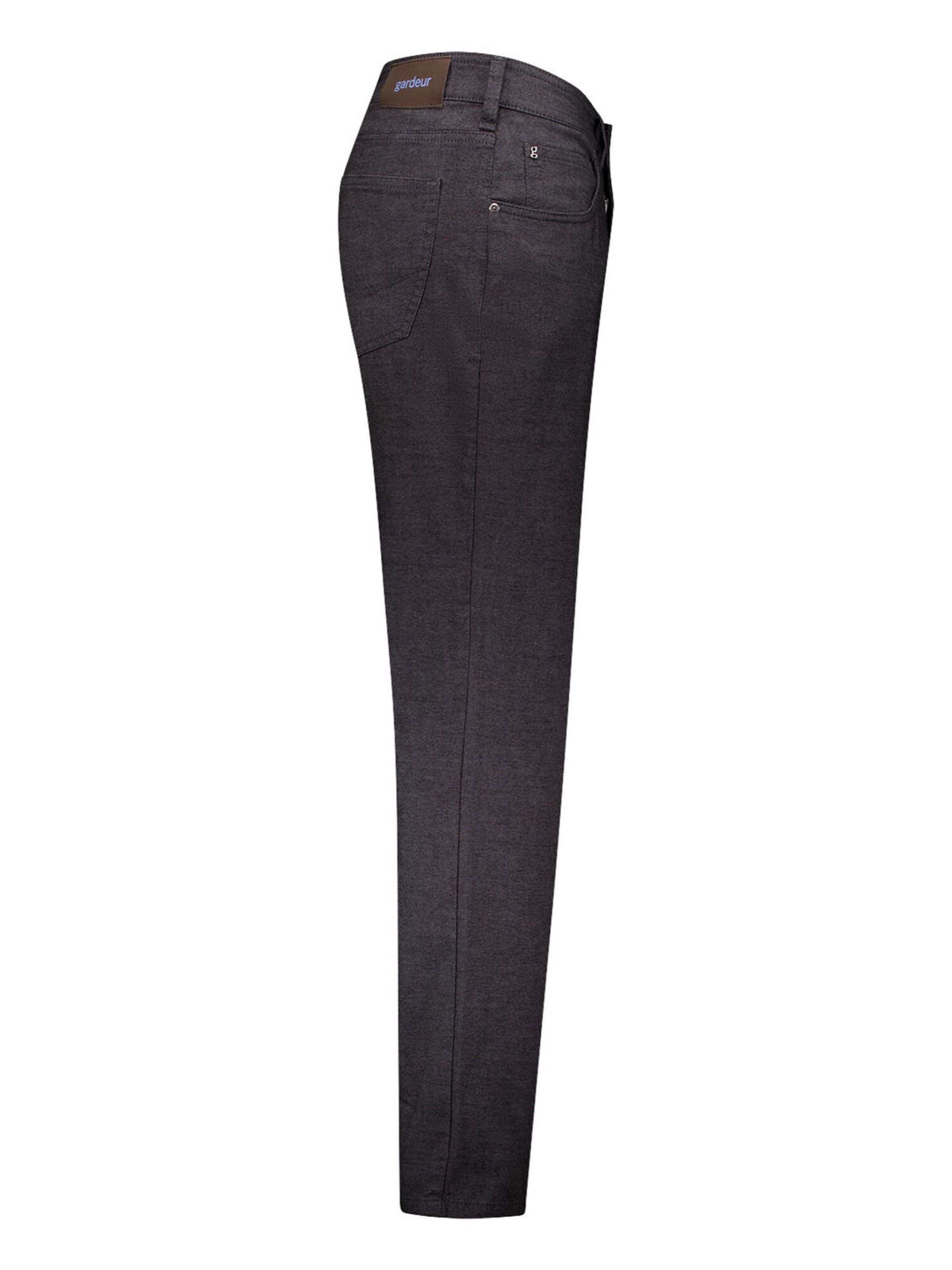 Gardeur Slim fit Trousers 'Bill' in Grey