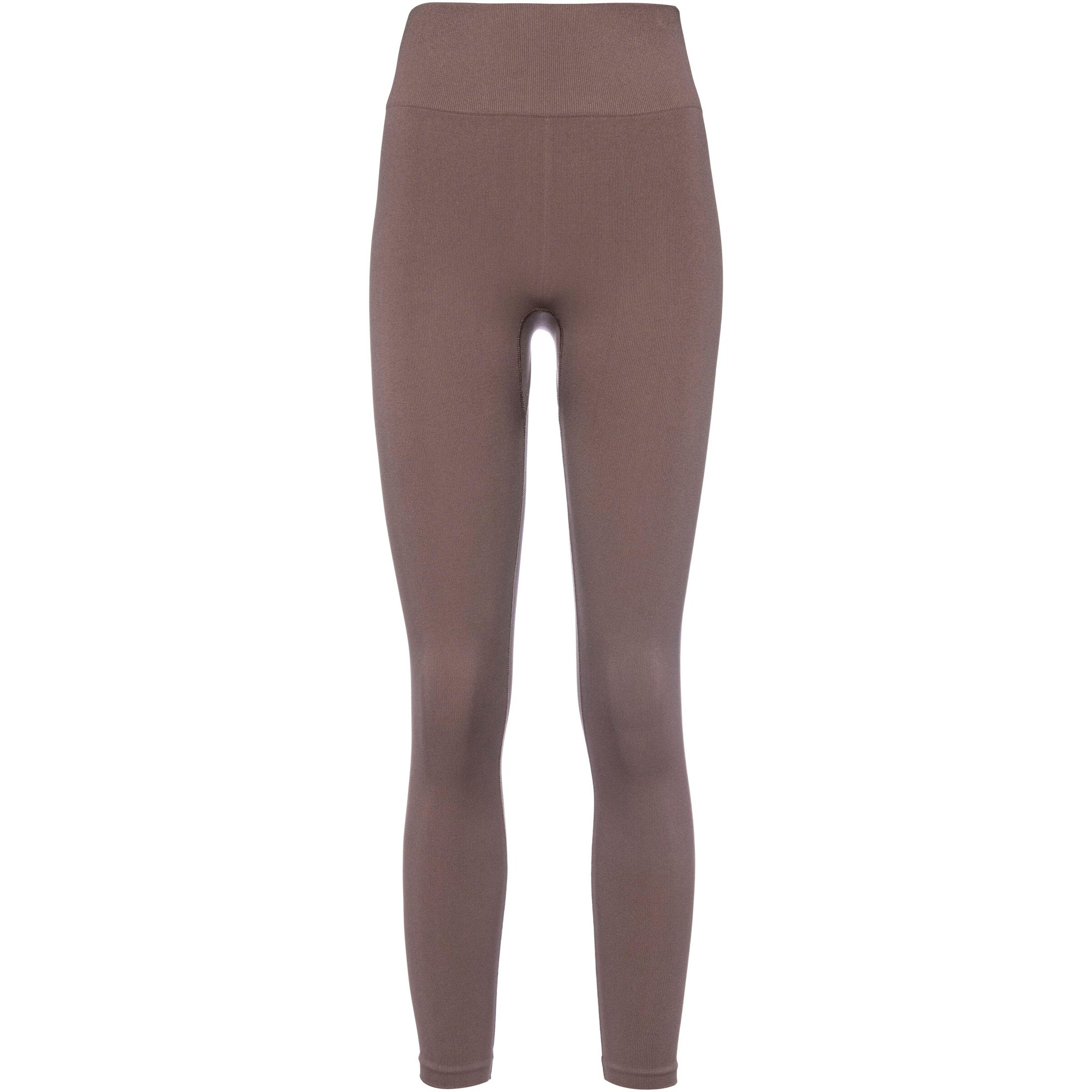 UNIFIT Skinny Workout Pants in Brown: front