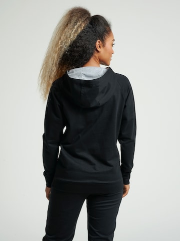 Sweat de sport Hummel en noir