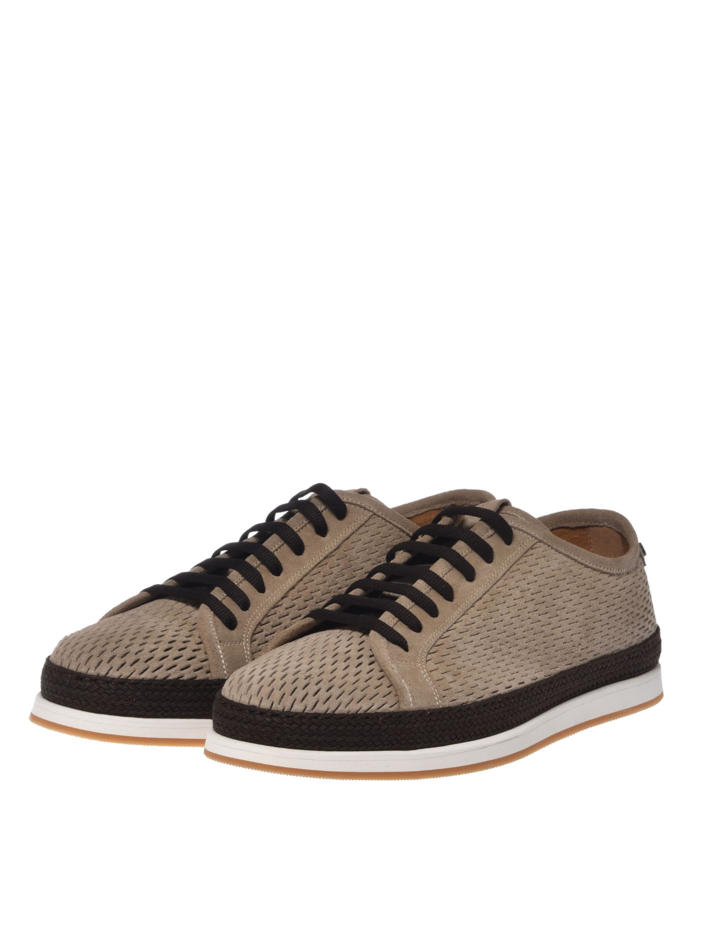BALDININI Veterschoen in Beige