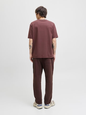 JACK & JONES Regular Trousers 'JPSTKane Norrebro' in Brown