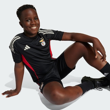 ADIDAS PERFORMANCE Functioneel shirt 'Benfica Lissabon Tiro 25 Competition' in Zwart