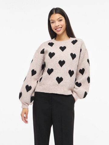 Pullover 'VILUNA' di VILA in beige: frontale
