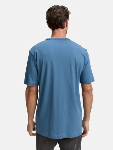 TOM TAILOR Shirt in Blue