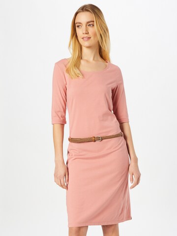 Robe 'TAMILA' Ragwear en rose : devant