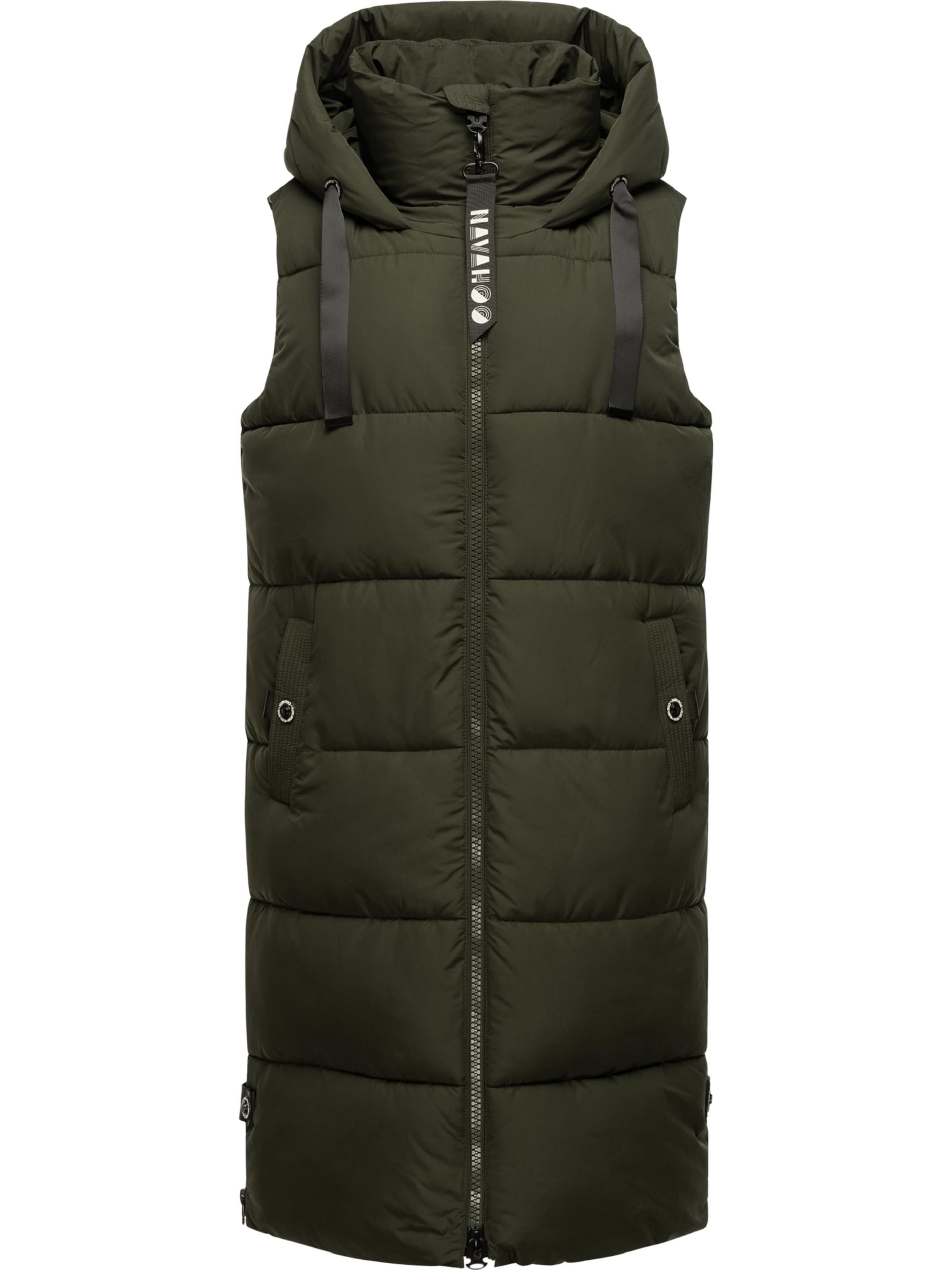 NAVAHOO Елек в зелено: отпред