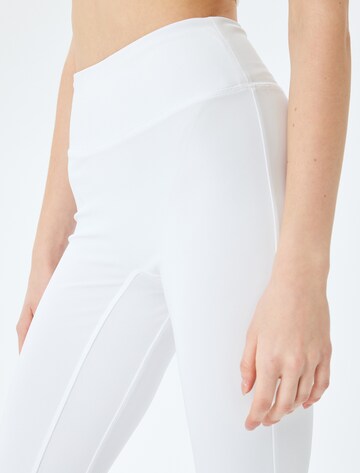Koton Flared Leggings in White