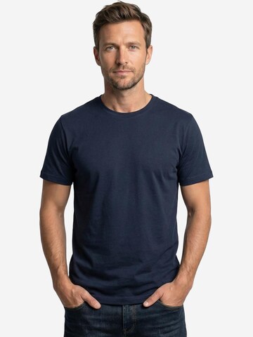 s.Oliver Shirt 'Basic'‌‌‌‌ in Blau