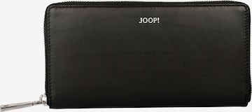 JOOP! Wallet 'Sofisticato 1.0 Melete' in Black: front