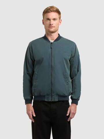 khujo - Chaqueta de entretiempo 'Ulric' en azul