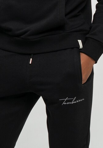 Tom Barron Joggingpak in Zwart
