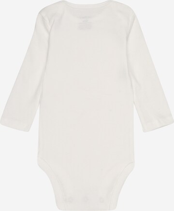 Carter's - Pijama entero/body en blanco